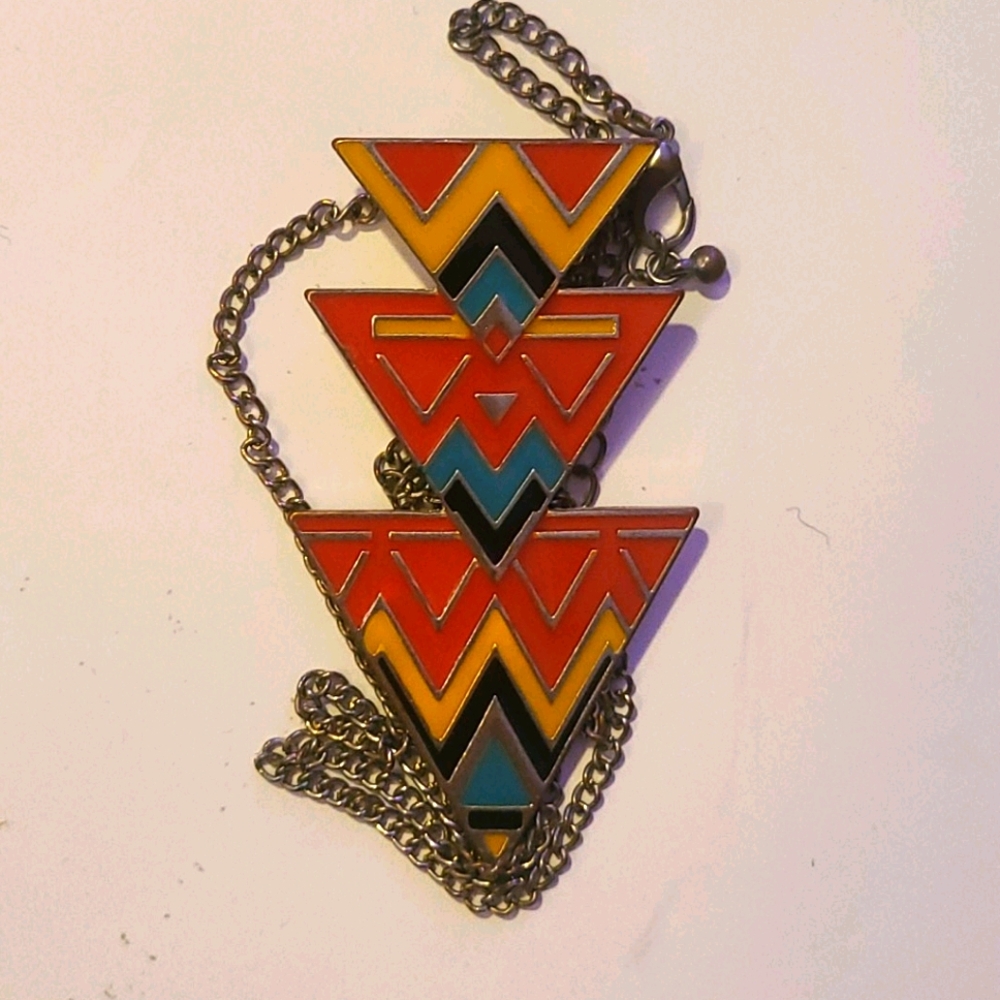 Abstract Necklace